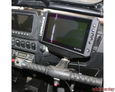 PCI Race Radios RZR Grab Bar 9" GPS Bracket Elite FS 9 - 3907