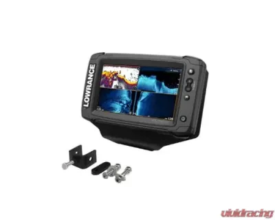 PCI Race Radios RZR Grab Bar 9" GPS Bracket Elite FS 9 - 3907