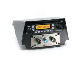 PCI Race Radios Can-Am Maverick X3 Dash Bracket Kenwood Can-Am X3 2017-2021