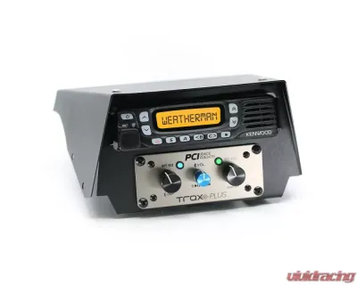 PCI Race Radios Can-Am Maverick X3 Dash Bracket Kenwood Can-Am X3 2017-2021 - 3908