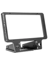 PCI Race Radios X3 7" Billet GPS Bracket with PTT holes and switch hold for Elite FS7 and HDS 7 Live                                     - 3936 - Image 4
