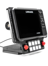 PCI Race Radios X3 7" Billet GPS Bracket with PTT holes and switch hold for Elite FS7 and HDS 7 Live                                     - 3936 - Image 5