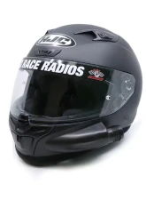 PCI Race Radios PCI HJC i10 Helmet Wired TRAX No Air Flat Black                                     - 3950 - Image 2