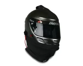 PCI Race Radios Impact Helmet Skirt Two Layer Nomex Charcoal L-2XL