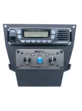 PCI Race Radios Polaris RZR Pro R Vertical Bracket Icom                                     - 4009 - Image 2