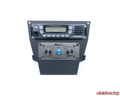 PCI Race Radios Polaris RZR Pro R Vertical Bracket Icom - 4009