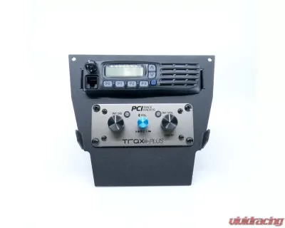 PCI Race Radios Polaris RZR Pro R Vertical Bracket Icom - 4009