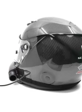 PCI Race Radios PCI Wired HJC H10 RaceAir SA2020 Carbon Fiber                                     - 4022 - Image 2