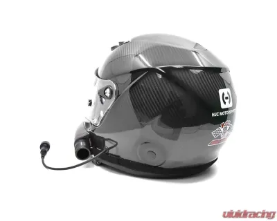 PCI Race Radios PCI Wired HJC H10 RaceAir SA2020 Carbon Fiber - 4022