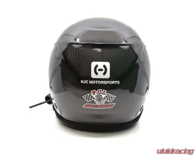 PCI Race Radios PCI Wired HJC H10 RaceAir SA2020 Carbon Fiber - 4022