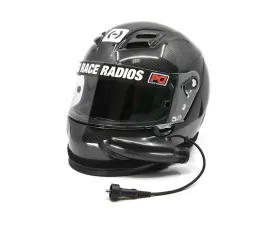 PCI Race Radios PCI Wired HJC H10 RaceAir SA2020 Carbon Fiber