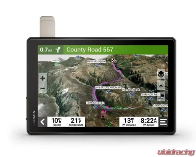 PCI Race Radios 10" Overland Garmin Tread XL - 4059