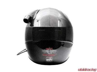 PCI Race Radios Pyrotect SportMax UTV Midair Carbon Fiber DOT Helmet - 1383