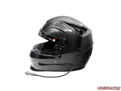 PCI Race Radios Pyrotect SportMax UTV Midair Carbon Fiber DOT Helmet - 1386