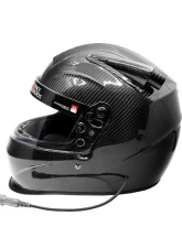 PCI Race Radios Pyrotect SportMax UTV Midair Carbon Fiber DOT Helmet - Youth Size                                     - 1391 - Image 5