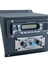 PCI Race Radios No A/C Kenwood Radio &amp; Intercom Bracket Can-Am Defender                                     - 4030 - Image 2