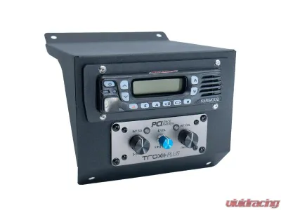 PCI Race Radios No A/C Kenwood Radio &amp; Intercom Bracket Can-Am Defender - 4030