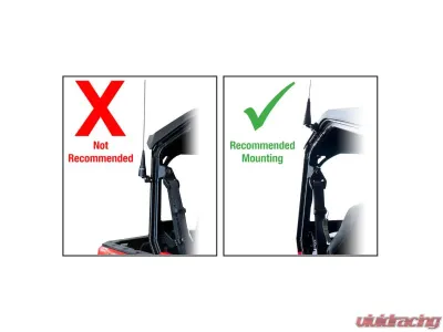 PCI Race Radios Axia Adjustable Antenna Mount - 4032