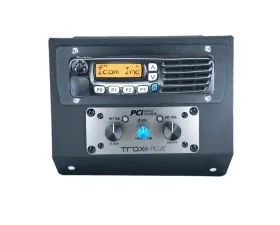 PCI Race Radios No A/C Icom Radio & Intercom Bracket Can-Am Defender