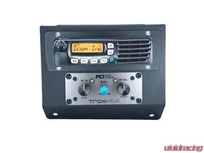 PCI Race Radios No A/C Icom Radio &amp; Intercom Bracket Can-Am Defender - 4034