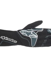 PCI Race Radios FIA 8856-2018 Alpinestars Tech-1 ZX V3 Gloves                                     - 4214 - Image 2