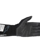 PCI Race Radios FIA 8856-2018 Alpinestars Tech-1 ZX V3 Gloves                                     - 4215 - Image 3