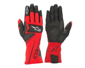 PCI Race Radios FIA 8856-2000 Alpinestars Tech-M Gloves