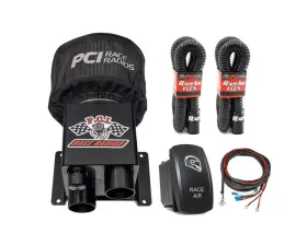 PCI Race Radios Plate RaceAir Boost Package