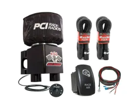 PCI Race Radios Plate RaceAir Boost Package w/ Remote