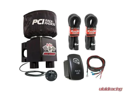 PCI Race Radios Plate RaceAir Boost Package w/ Remote - 4225