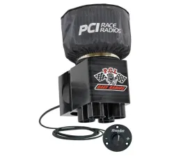 PCI Race Radios 1.8 Speed SAE Connector RaceAir Boost Quad w/ Remote