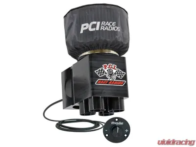 PCI Race Radios 1.8 Speed SAE Connector RaceAir Boost Quad w/ Remote - 4231
