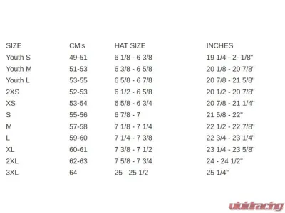 PCI Race Radios Pyrotect SportMax Midair Carbon Fiber DOT Helmet Wired Trax - Youth Size - 4243