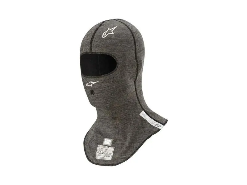 PCI Race Radios Grey Alpinestars Race V3 Balaclava - 4246