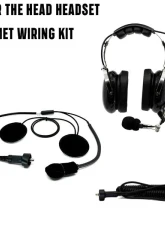 PCI Race Radios 2 Person Bluetooth Elite Communications Package w/ Helmet Wiring Kits &amp; Kenwood Radio                                     - 4266 - Image 3