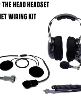 PCI Race Radios 2 Person Bluetooth Trax Communications Package w/ Headsets &amp; Kenwood Radio                                     - 4273 - Image 3