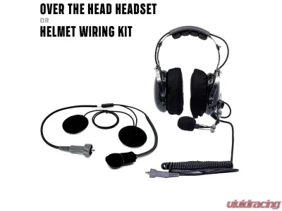 PCI Race Radios 4 Person Bluetooth Trax Communications Package w/ Headsets &amp; Kenwood Radio - 4275