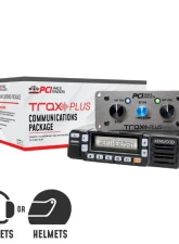 PCI Race Radios 4 Person DSP &amp; BT Trax Communications Package w/ Headsets &amp; Kenwood Radio                                     - 4276 - Image 6