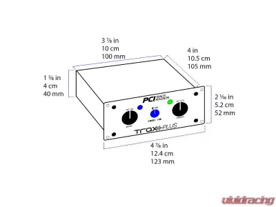 PCI Race Radios 2 Person Bluetooth Trax Communications Package w/ Helmet Wiring Kits &amp; Kenwood Radio - 4281