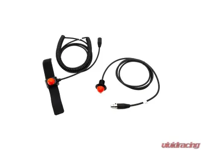 PCI Race Radios 4 Person Bluetooth Trax Communications Package w/ Helmet Wiring Kits &amp; Kenwood Radio - 4283