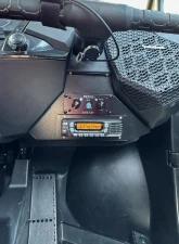 PCI Race Radios Kenwood Radio &amp; Intercom Bracket Polaris RZR XP1000                                     - 4307 - Image 3