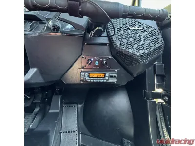 PCI Race Radios Kenwood Radio &amp; Intercom Bracket Polaris RZR XP1000 - 4307