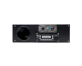 PCI Race Radios Icom Radio & Intercom Cup Holder Bracket Can-Am Maverick R