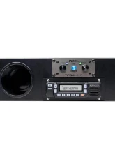 PCI Race Radios Icom Radio &amp; Intercom Cup Holder Bracket Can-Am Maverick R                                     - 4358 - Image 4