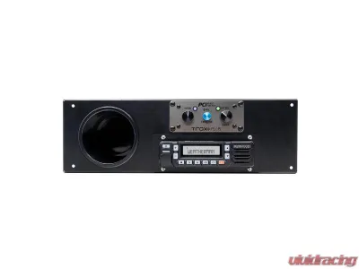 PCI Race Radios Icom Radio &amp; Intercom Cup Holder Bracket Can-Am Maverick R - 4358