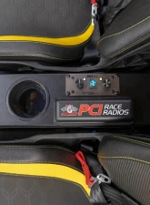 PCI Race Radios Icom Radio &amp; Intercom Cup Holder Bracket Can-Am Maverick R                                     - 4358 - Image 3