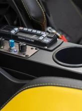 PCI Race Radios Icom Radio &amp; Intercom Cup Holder Bracket Can-Am Maverick R                                     - 4358 - Image 4