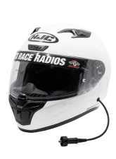 PCI Race Radios HJC i10 DOT Helmet Wired Elite Only                                     - 4391 - Image 2