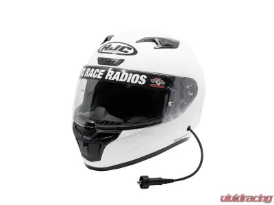 PCI Race Radios HJC i10 DOT Helmet Wired Elite Only - 4391