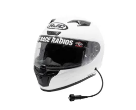 PCI Race Radios HJC i10 DOT Helmet Wired Elite Only